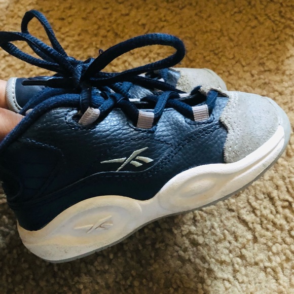 7c Question Mid 'Georgetown' Reebox - Picture 3 of 4